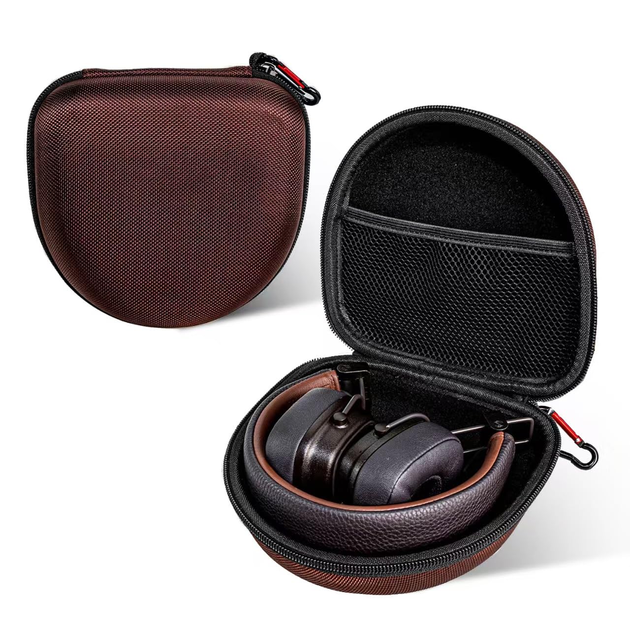ZORBES® On Ear Bluetooth Headphones Case Storage Carrying Bag Compatible with Marshall Major ZORBES® On Ear Bluetooth Headphones Case Storage Carrying Bag Compatible with Marshall Major